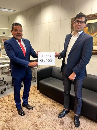 Apresentação da pauta das restrições alimentares no Congresso Nacional.